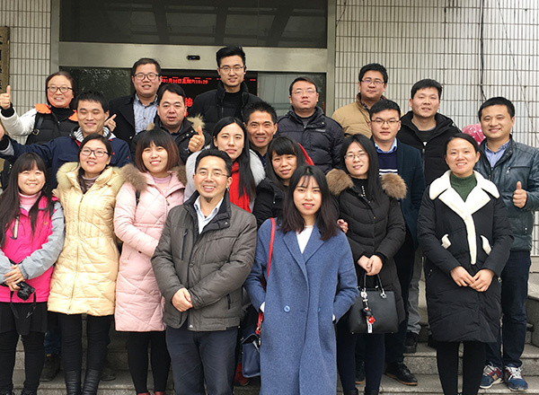 參觀标杆企業華德-鄧氏