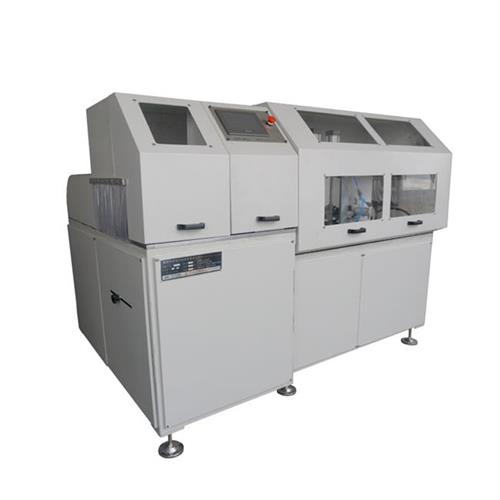 上海谷總慕名找到昆山鄧氏訂購鋁棒鋁闆切割機